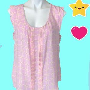 Candies pink yellow pattern size M